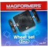 Конструктор Magformers Wheel (элем.:2) пластик (от 3 лет) (63009)