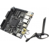 GIGABYTE GA-H170N-WIFI rev1.0 (RTL) LGA1151 <H170> DVI+2xHDMI 2xGbLAN+WiFi+BT SATA RAID  Mini-ITX 2DDR4