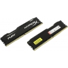 Kingston HyperX Fury <HX426C15FBK2/16> DDR4 DIMM 16Gb KIT 2*8Gb  <PC4-21300> CL16