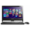 Моноблок Lenovo C260 19.5" HD+ Cel J1900 (2)/4Gb/500Gb 7.2k/HDG/DVDRW/CR/Windows 10/Eth/WiFi/клавиатура/мышь/Cam/черный 1600x900 (57332000)