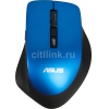 Мышь Asus WT425 синий оптическая (1600dpi) беспроводная USB2.0 для ноутбука (5but) (90XB0280-BMU040)