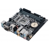 Мат. плата ASUS H170I-PLUS D3 <S1151, iH170, 2*DDR3, 1xPCI-Ex16, SATA3, 6xUSB3.0, D-SUB, DVI-D, HDMI, DP, miniATX, Retail> (90MB0N10-M0EAY0)