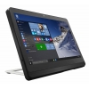 Моноблок MSI AP16 Flex-021RU 15.6" HD Touch Cel J1900 (2)/4Gb/500Gb/HDG/Free DOS/GbitEth/TV/40W/Cam/черный/серебристый 1366x768 (9S6-A62213-021)
