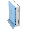 Маршрутизатор MikroTik RB941-2nD-TC hAP lite  with 650MHz CPU, 32MB RAM, 4xLAN, built-in 2.4Ghz 802.11b/g/n 2x2 two chain wireless with integrated ant