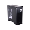 Корпус Aerocool [PGS-A] Aero-1000 чёрный с окном , ATX, без БП, 2х USB 3.0, сталь 0,8 мм. (4713105955293)