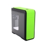 Корпус Aerocool DS 200 Window Green , ATX, без БП, зеленый, с окном, шумоизоляция, 2х USB 3.0, 2х USB 2.0, темп. дисплей, реобас, сталь 0.8 мм (4713105952766)