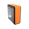 Корпус Aerocool DS 200 Window Orange , ATX, без БП, оранжевый, с окном, шумоизоляция, 2х USB 3.0, 2х USB 2.0, темп. дисплей, реобас, сталь 0.8 мм (4713105952759)