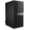ПК Dell Optiplex 5040 MT i7 6700 (3.4)/8Gb/500Gb 7.2k/HDG530/DVDRW/Windows 7 Professional 64/GbitEth/240W/клавиатура/мышь/черный/серебристый (5040-1974)