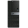 ПК Dell Optiplex 7040 MT i5 6500 (3.2)/4Gb/500Gb 7.2k/HDG530/DVDRW/Windows 7 Professional 64/GbitEth/240W/клавиатура/мышь/черный/серебристый (7040-2063)