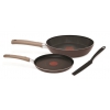 Набор сковородок Tefal Tendance Chocolate 04147810 (3 предмета) алюминий (9100018581)