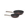 Набор сковородок Tefal Tendance Chocolate III 04147820 (2 предмета) алюминий (9100018582)