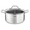 Кастрюля Tefal Intuition A7024684 4.9л. d=24см (с крышкой) серебристый (2100085003)