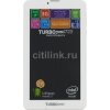 Планшет Turbo TurboPad 723 Atom x3-C3230-RK (1.2) 4C/RAM1Gb/ROM8Gb 7" IPS 1024x600/3G/Android 5.1/белый/2Mpix/0.3Mpix/BT/GPS/WiFi/Touch/microSDHC 64Gb/minUSB/2800mAh (РТ00020447)