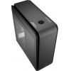 Корпус Aerocool DS 200 Window Lite Black , ATX, без БП, чёрный, с окном, 2х USB 3.0, 2х USB 2.0, темп. дисплей, реобас, сталь 0.8 мм (4713105952810)