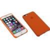 Apple <MKY62ZM/A> iPhone 6s Silicone Case Orange чехол для iPhone  6s (силикон, оранжевый)