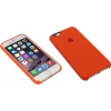 Apple <MKY32ZM/A> iPhone 6s Silicone Case Red чехол для iPhone 6s  (силикон, красный)