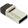 Transcend <TS64GJF880S> JetFlash 880S USB3.0/USB micro-B OTG Flash  Drive 64Gb (RTL)