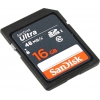 SanDisk Ultra <SDSDUNB-016G-GN3IN> SDHC Memory Card 16Gb  UHS-I U1 Class10