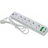 Сетевой фильтр APC <PM5U-RS> 1.8м 5  розеток, 2xUSB