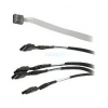 Кабель SAS MSASX4 (SFF-8087) TO SFF-8448 1M 2247100-R ADAPTEC