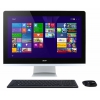 Моноблок Acer Aspire ZC-700 19.5" HD Cel N3150 (1.6)/2Gb/500Gb 5.4k/HDG/DVDRW/Windows 10 Home Single Language 64/Eth/WiFi/BT/клавиатура/мышь/Cam/черный 1920x1080 (DQ.SZCER.001)