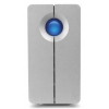 Жесткий диск Lacie USB 3.0 10Tb 9000495 2big Quadra (7200 об/мин) 3.5" серебристый (LAC9000495)