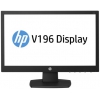 Монитор HP 18.5" V196 черный TN+film LED 5ms 16:9 DVI матовая 600:1 200cd 90гр/65гр 1366x768 D-Sub 2.7кг (M7F91AA)