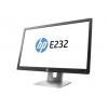 Монитор HP 23" EliteDisplay E232 черный IPS 7ms 16:9 HDMI матовая HAS Pivot 250cd 178гр/178гр 1920x1080 D-Sub DisplayPort FHD USB 6.4кг (M1N98AA)