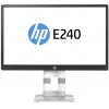 Монитор HP 23.8" EliteDisplay E240 черный IPS LED 16:9 HDMI полуматовая HAS Pivot 250cd 178гр/178гр 1920x1080 D-Sub DisplayPort FHD USB 5.8кг (M1N99AA)