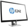 Монитор HP 24" EliteDisplay E242 черный IPS LED 16:10 матовая HAS Pivot 250cd 178гр/178гр 1920x1200 D-Sub DisplayPort FHD USB 6.23кг (M1P02AA)