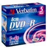 Диск DVD-R Verbatim 1.4Gb 4x Jewel case (1шт) (43510/43509)