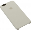 Apple <MLD22ZM/A> iPhone 6s Plus Silicone Case Antique White чехол для iPhone 6s  Plus (силикон, белый)