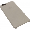 Apple <MKXE2ZM/A> iPhone 6s Plus Leather Case Rose Gray чехол для iPhone 6s Plus  (натуральная кожа, розово-серый)