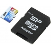Silicon Power <SP064GBSTXBU1V20SP> microSDXC Memory Card 64Gb UHS-I U1  + microSD-->SD Adapter