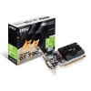Видеокарта PCIE16 GT730 1GB GDDR5 N730K-1GD5LP/OCV1 MSI