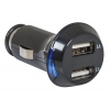 Зарядное устройство для авто 1A 2USB UCA-04 83512 DEFENDER Автомобильный адаптер UCA-04 2порта USB, 5V/1A+1А, блистер