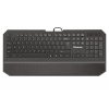 Клавиатура USB OSCAR SM-600 PRO RU BLACK 45602 DEFENDER Проводная клавиатура Oscar SM-600 Pro RU,черный,полноразмерная