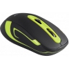 Мышка USB LASER WRL MAGNIFICO MM-505 BL/GREEN 52505 DEFENDER Беспроводная IR-лазерная мышь Magnifico MM-505 черный+зеленый,джойстик