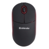 Мышка USB OPTICAL DISCOVERY MS-630 BLK/RED 52632 DEFENDER Проводная оптическая мышь Discovery MS-630 черный+красный,3кнопки,1000dpi
