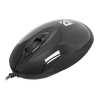 Мышка USB OPTICAL PHANTOM MM-320 BLACK 52818 DEFENDER Проводная оптическая мышь Phantom MM-320 черный,3кнопки,800 dpi