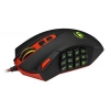 Мышка USB LASER FIRESTORM 70244 DEFENDER Проводная игровая мышь FireStorm лазер,19 кнопок,50-16400 dpi