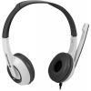 Гарнитура ESPRIT 055 GREY 63055 DEFENDER Компьютерная гарнитура Esprit 055 серый, кабель 2 м