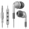 Гарнитура PULSE 451 WHITE 63451 DEFENDER Гарнитура для смартфонов Pulse 451 белый, для iPhone, вставки
