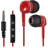Гарнитура PULSE 454 RED 63454 DEFENDER Гарнитура для смартфонов Pulse 454 красный, для Android, вставки
