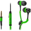 Гарнитура ZIGZAG GREEN 63800 DEFENDER Гарнитура для смартфонов ZigZag зеленый, вставки, металл