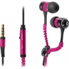 Гарнитура ZIGZAG PINK 63803 DEFENDER Гарнитура для смартфонов ZigZag розовый, вставки, металл