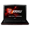 Ноутбук MSI GP62 2QE-256RU Core i5 4210H/8Gb/1Tb/DVD-RW/nVidia GeForce GTX 950M 2Gb/15.6"/FHD (1920x1080)/Windows 10 64/black/WiFi/BT/Cam (9S7-16J312-256)