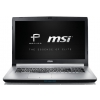 Ноутбук MSI PE70 6QE-063XRU Core i7 6700HQ/8Gb/1Tb/DVD-RW/nVidia GeForce GTX 960M 2Gb/17.3"/FHD (1920x1080)/Free DOS/silver/WiFi/BT/Cam (9S7-179542-063)