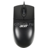 Мышь Acer DP.MOUEE.00N черный оптическая PS/2 (2but)