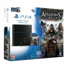 Игровая консоль Sony PlayStation 4 CUH-1208B черный в комплекте: 2 игры: Assassins: Creed Синдикат, Watchdogs